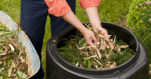 THE BENEFIT OF MAKING YOUR GARDEN COMPOST
