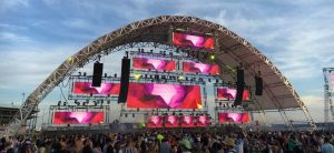 Benefits of LED Video Walls for Outdoor Events in Nashville