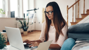 What distinguishes listed options from OTC options?