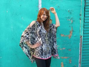 How to Style a Flowy Shirt