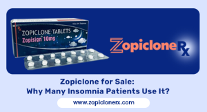 Zopiclone for Sale: Why Many Insomnia Patients Use It?