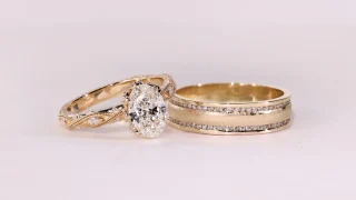 Sparkle without Splurge: Fake diamond rings that look real!