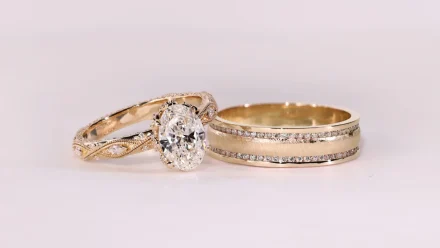 Sparkle without Splurge: Fake diamond rings that look real!