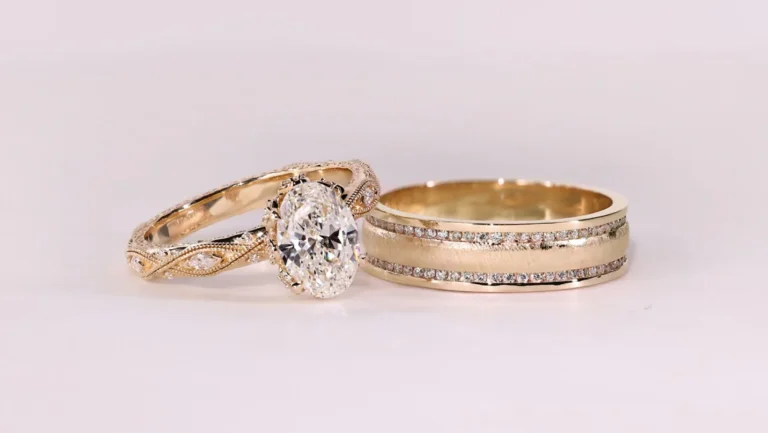 Sparkle without Splurge: Fake diamond rings that look real!