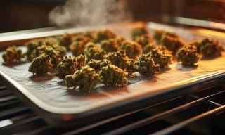 Why dense and airy THCA flower buds look different?