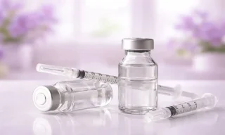 How does glow peptide stacking differ from single peptide use?