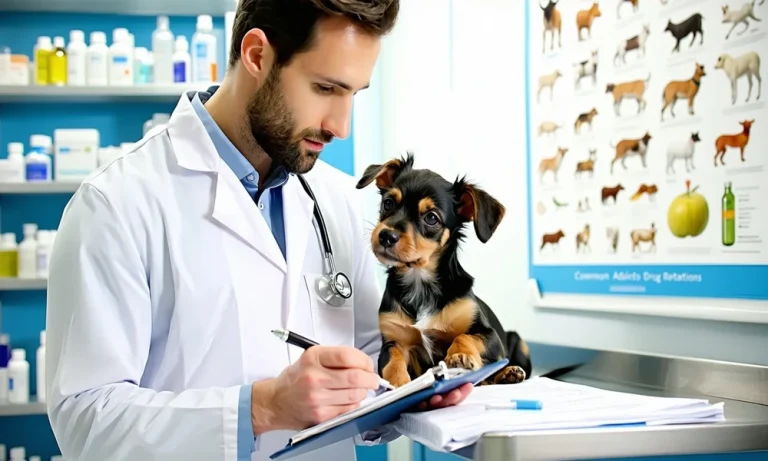 How Animal Clinics Use Therapeutic Drug Monitoring For Pets On Certain Medications